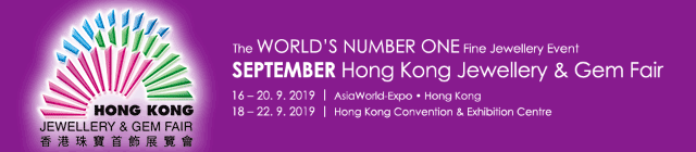 September Hong Kong Jewellery & Gem Fair 2019